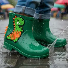 Galocha Infantil Menino Bota Masculina Criança