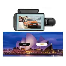 Câmera Veicular Full HD com Visão Noturna, Sensor de Movimento, G-Sensor de Impacto e Gravação