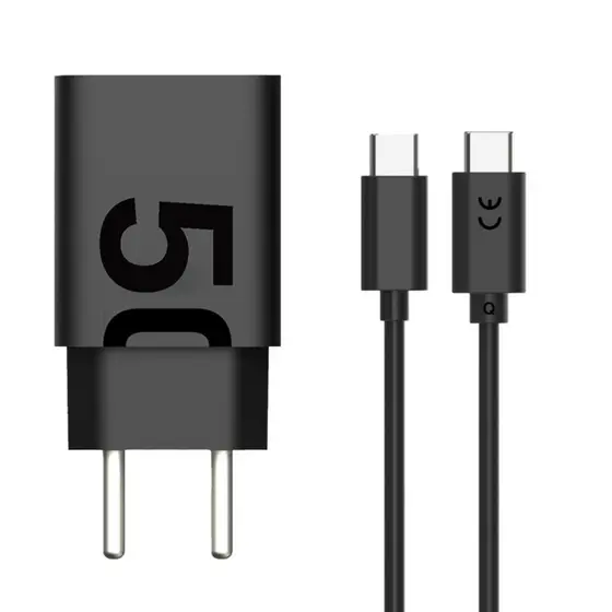 Carregador Turbo 50w Tipo C Para Tipo C