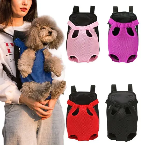 Mochila Canguru Transporte PET Cão e Gato