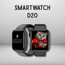 Relógio Smartwatch D20 Preto / D20 ultra preto