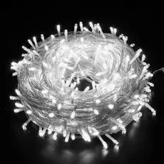 Pisca de Natal 100 Leds Branco Frio 9 Metros