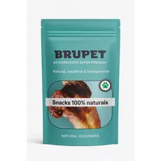 Petisco Osso Desidratado Super Premium Meio Femur Suino 100% Natural Para Cães