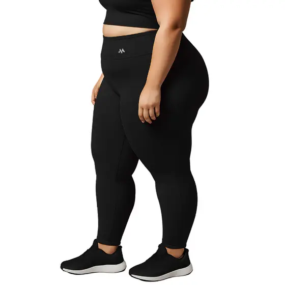 Legging Moda Fitness Plus Size Modeladora