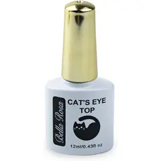 Top Coat Olho de Gato Magnético Soak-Off LED/UV Bella Rosa