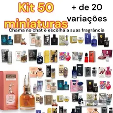 Kit Perfume Miniatura ATACADO 30ML Cada Perfume Feminino Perfume Masculino Perfume Importado