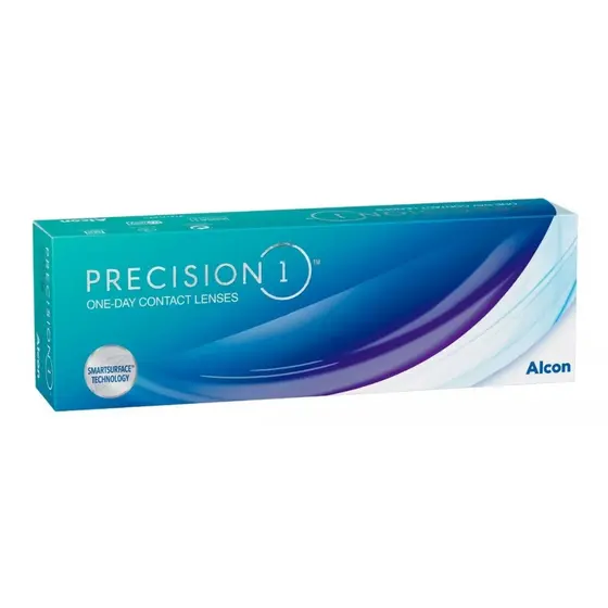 Lente De Contato Diária Precision 1 One Day /30 Lentes Alcon