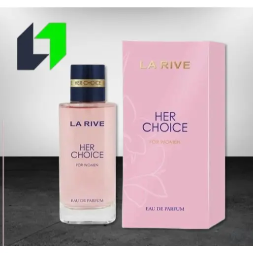 Her Choice For Women La Rive – Perfume Feminino – Eau De Parfum - 100ml - Validade Dez 2028