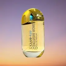 Perfume Feminino Linn Young Clube 420 Gold EDP 100mL
