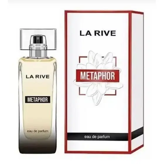 Metaphor 90ml - La Rive - Eau de Parfum Feminino - Validade Nov 2028