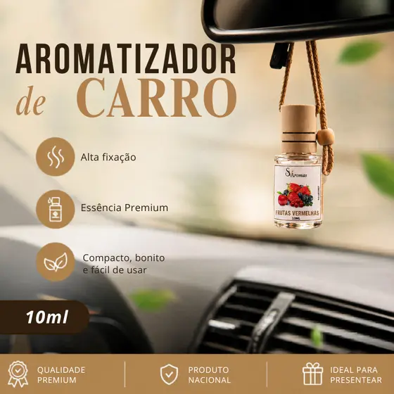 Cheirinho de Carro, Aromatizador Carro, Perfume para Carro, Essência