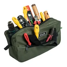 Bolsa para Ferramentas verde militar Solze, Eletricistas