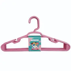 Kit Infantil Cabide 5 Unidades Organizar Roupas De Bebê Cor