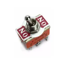 Chave Alavanca KN-1321 ON/ON 6 Terminais 15A 250V