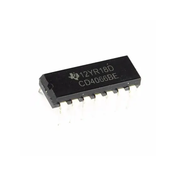 circuito integrado cd4066 dip-14 chave analógica cmos original