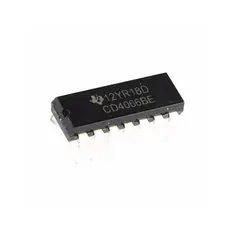 circuito integrado cd4066 dip-14 chave analógica cmos original