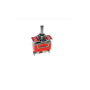 Chave KN-1122 Tipo Alavanca ON/OFF/ON 3T 15A 250V