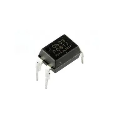 10x Circuito Integrado PC817 | DIP-4 Optoacoplador / Optoisolador original
