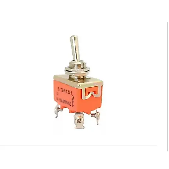 Chave Alavanca KN-1221 Liga/Desliga 4 Terminais 15A 250V