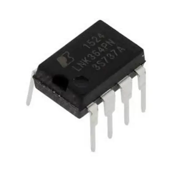 Circuito integrado LNK364PN DIP-7 Original – Fonte Chaveada, Baixo Consumo, Eletrônica