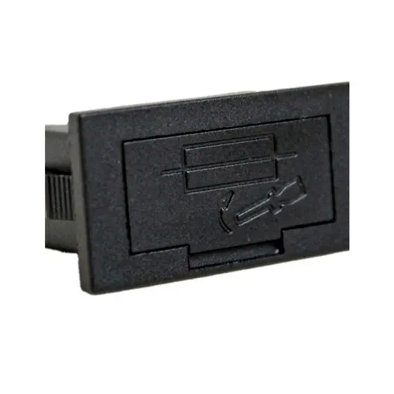5x Porta Fusível Painel BF-020 10A 250V | Para Fusível 5x20mm | Instalação Segura e Fácil