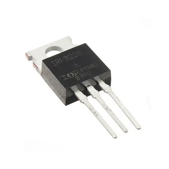 transistor mosfet irf3205 to-220 canal n 55v 110a marca ior original