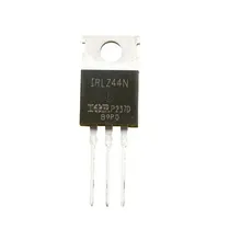 Transistor Mosfet IRLZ44N TO-220 55V 47A Marca IOR Original