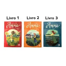 Kit 3 Livros Anne De Green Gables, De Avonlea E Da Ilha - Lucy Maud Montgomery