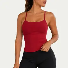 Regatinha Academia Poliamida Alcinha Uso Diário Versátil Blusinha Fitness Regatinha Regata Slim