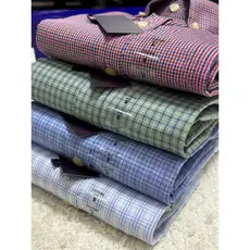 Camisa social xadrez masculina MANGA LONGA custom fit