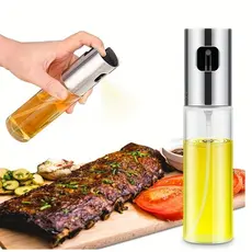 Kit Borrifador Spray Pulverizador De Azeite E Óleos