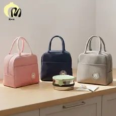 Bolsa Térmica Portátil Marmita Viagem Necessaire Lancheira Térmica