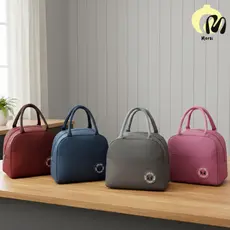 Kit 20 Bolsa Térmica Portátil Marmita Viagem Necessaire Lancheira Térmica