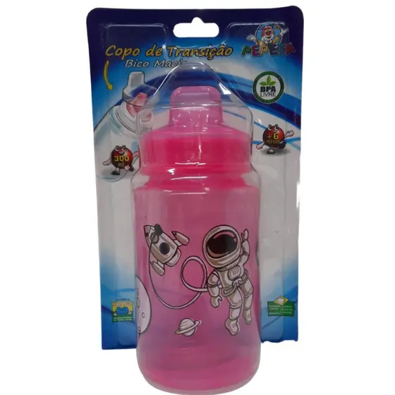 Copo De Transição Bico Macio Pepeta 300 ml