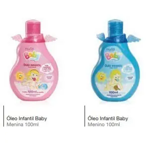 Oleo Infantil Baby 100ml - Muriel Menina Menino