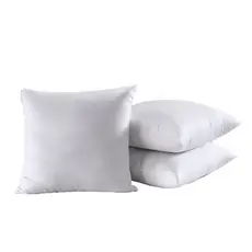 Enchimento Almofada 45cm 100% Poliéster Antialérgico Macio Capa Almofada Sofá Cama Decoração Hedrons