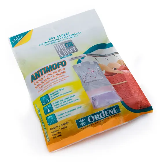 Anti Mofo Desumidificador de Armário Dry Closet Ordene