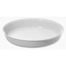 Assadeira Redonda Opaline Vidro Temperado 2L Forno Micro-ondas Carnes Gratinados Receitas Marinex