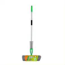 Mop Spray Brilhus Reservatório 400ml Base Microfibra 40cm Verde Bettanin