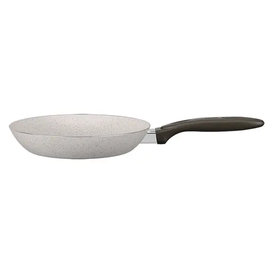 Frigideira Ceramic Life Suprema 20 cm Vanilla Antiaderente Alumínio Revestimento Antitérmico Brinox