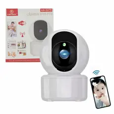 Câmera WiFi PTZ 360° KA-S079 Movimento - Visão Noturna, App, Monitora Casa e Empresa