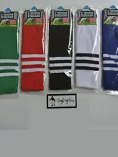 Kit 12 Pares de Meiao Futebol Esporte Adulto Jogador Profissional Cano Alto -atacado,tamanho:42-46/276