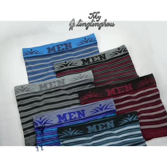 Cuecas Boxer Microfibra Adulto cueca box masculina cueca homem/1015