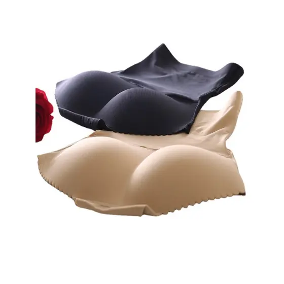 com 1  Calcinha short com enchimento de espumas / bumbum/1119