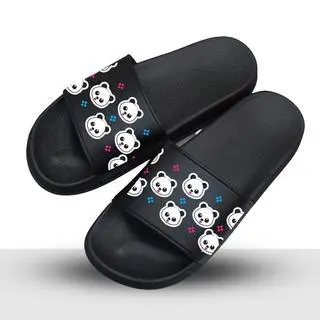 Chinelo Slide Feminino Panda Confortável Envio Rápido