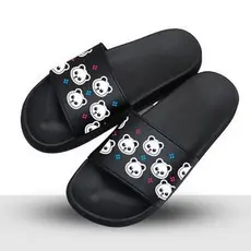 Chinelo Slide Feminino Panda Confortável Envio Rápido