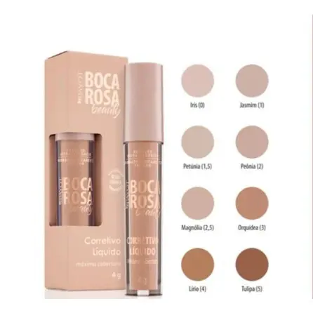 Corretivo Liquido Boca Rosa Beauty By Payott