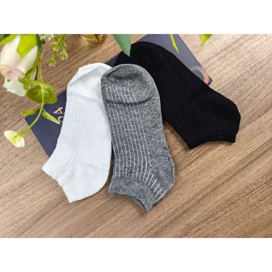 KITS DE MEIAS FEMININA MULTICOLORIDO 35-40 -MEIAS PARA O SEU DIA-DIA