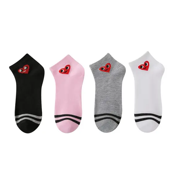 Kit 12 Pares de meias femininas varias cores