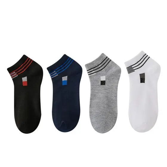 Kit 12 Pares Meias Masculina Esportiva Multicolor - Cano Curto